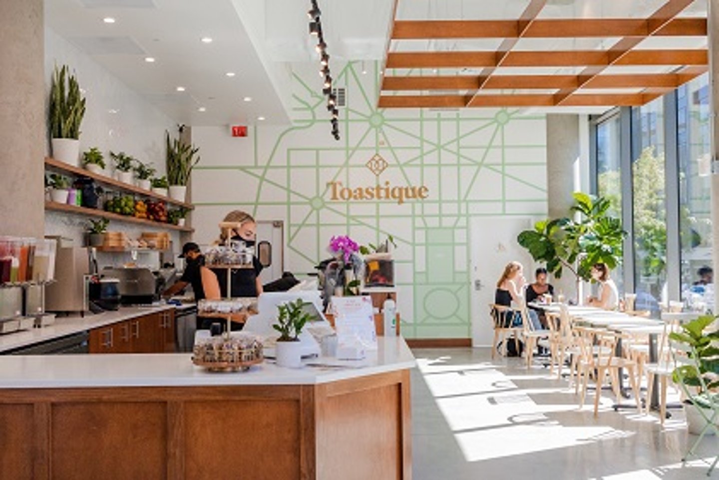 Toastique DC location