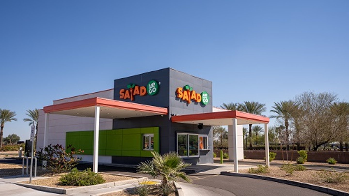 Salad and Go exterior