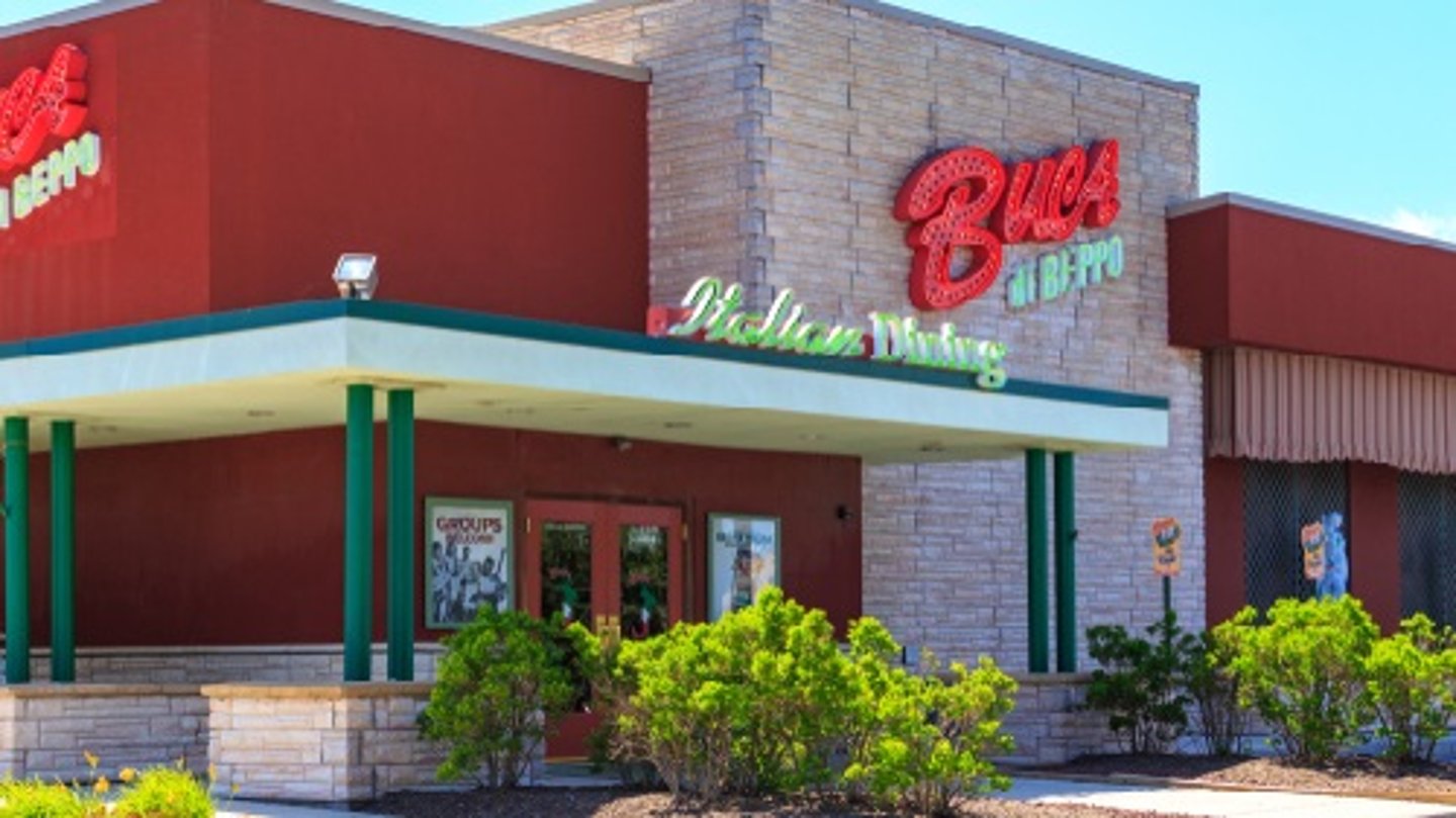 Buca Di Beppo exterior