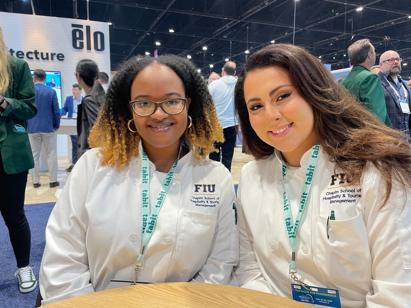 FIU students at NRA show 2023