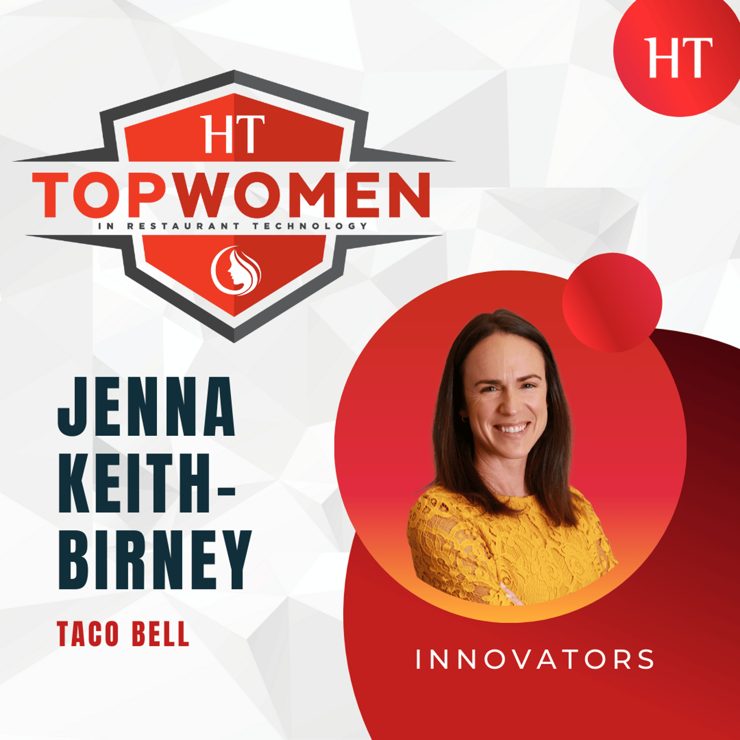 Jenna Keith-Birney Taco Bell Top Women in Restaurant Technology