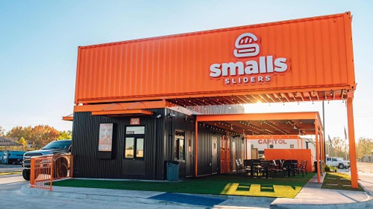 Smalls Sliders exterior 