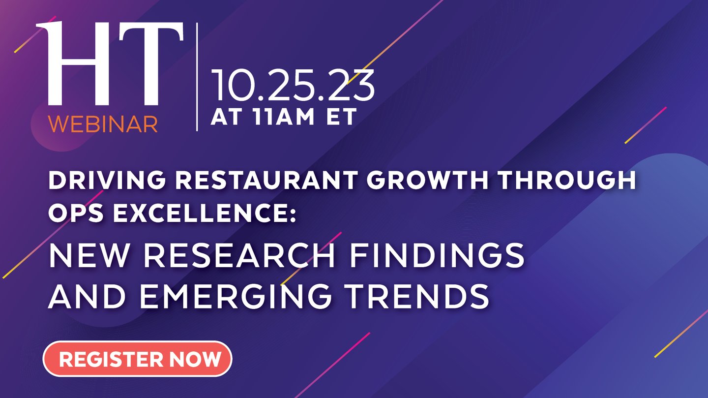 Driving Restaurant Growth through Ops Excellence: New Research Findings and Emerging Trends