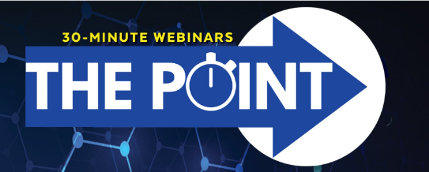 The Point webinar logo