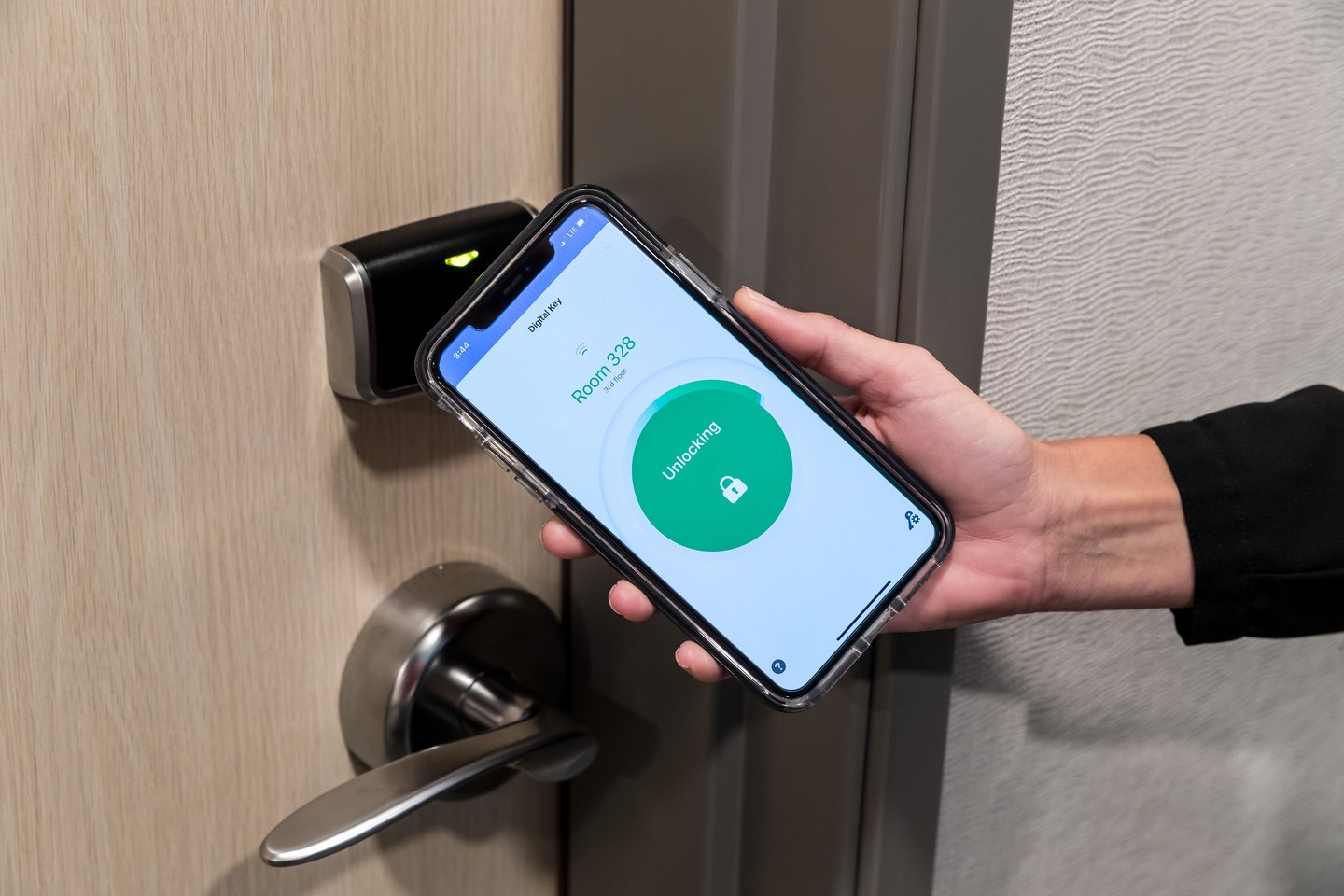 Hilton Honors App digital key technology