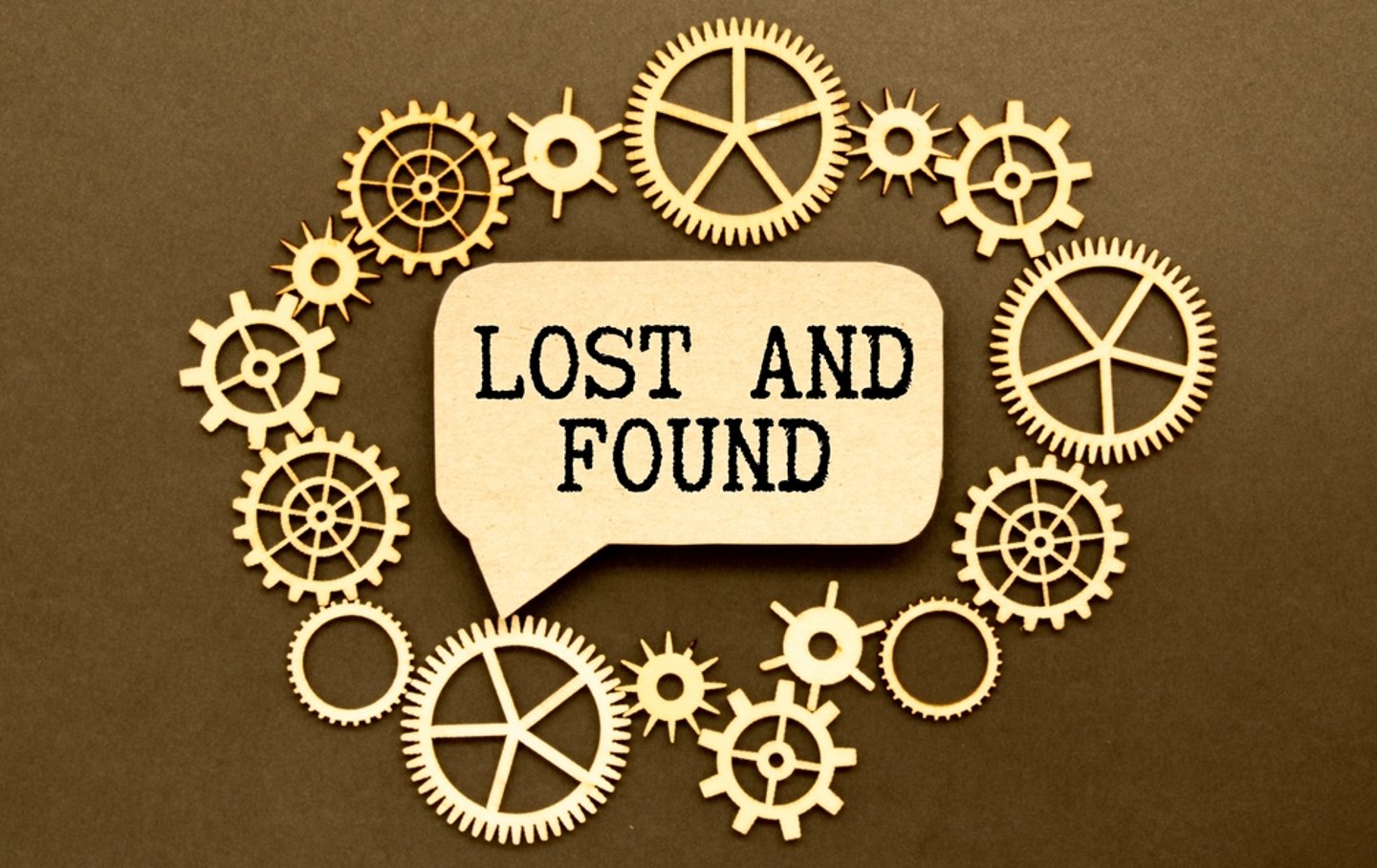 lost and found icon