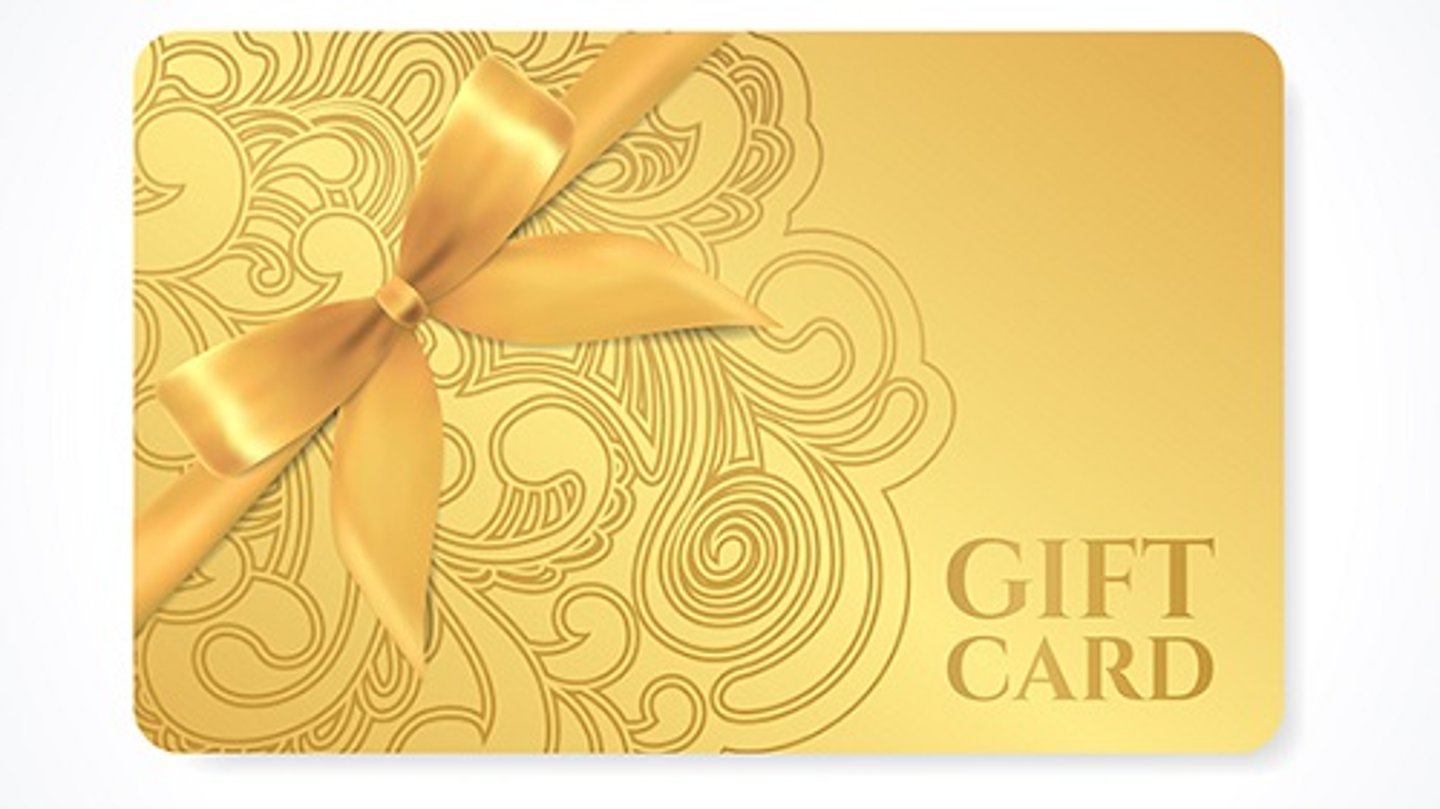 gift card generic