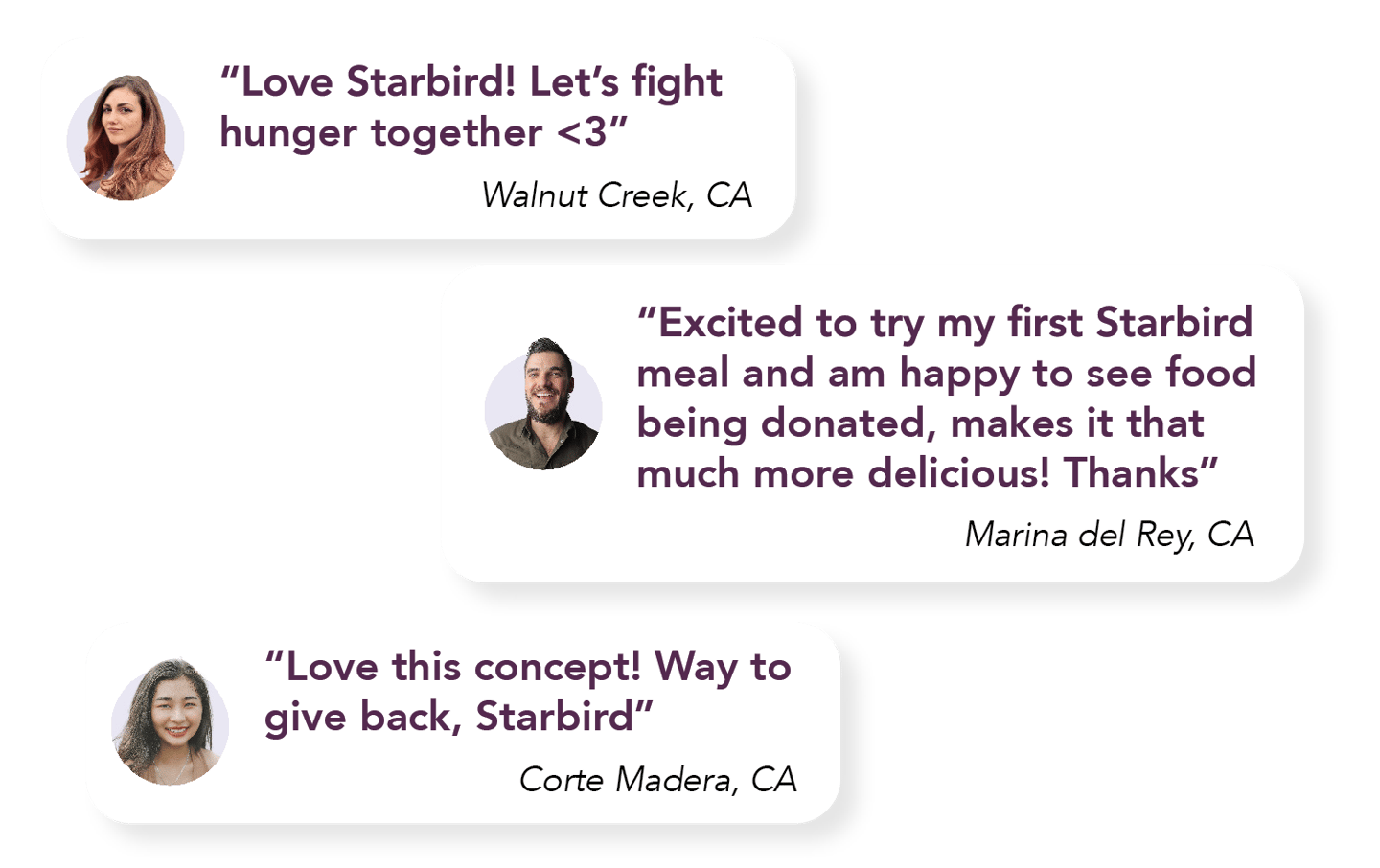 starbird testimonials