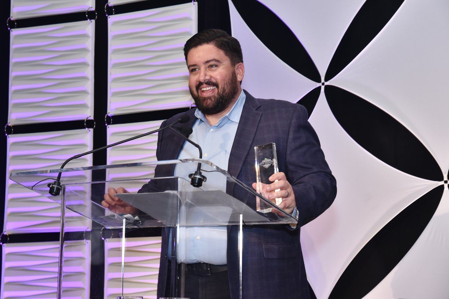 Conrad Riddle, Aimbridge, 2024 Visionary Award winner
