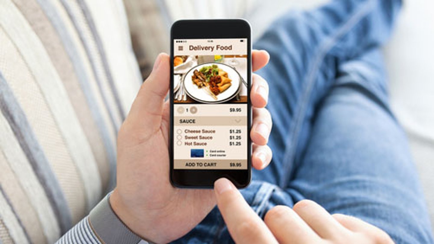 online ordering mobile app
