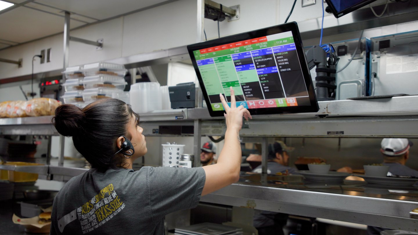 QSR Automations GVS cutdown