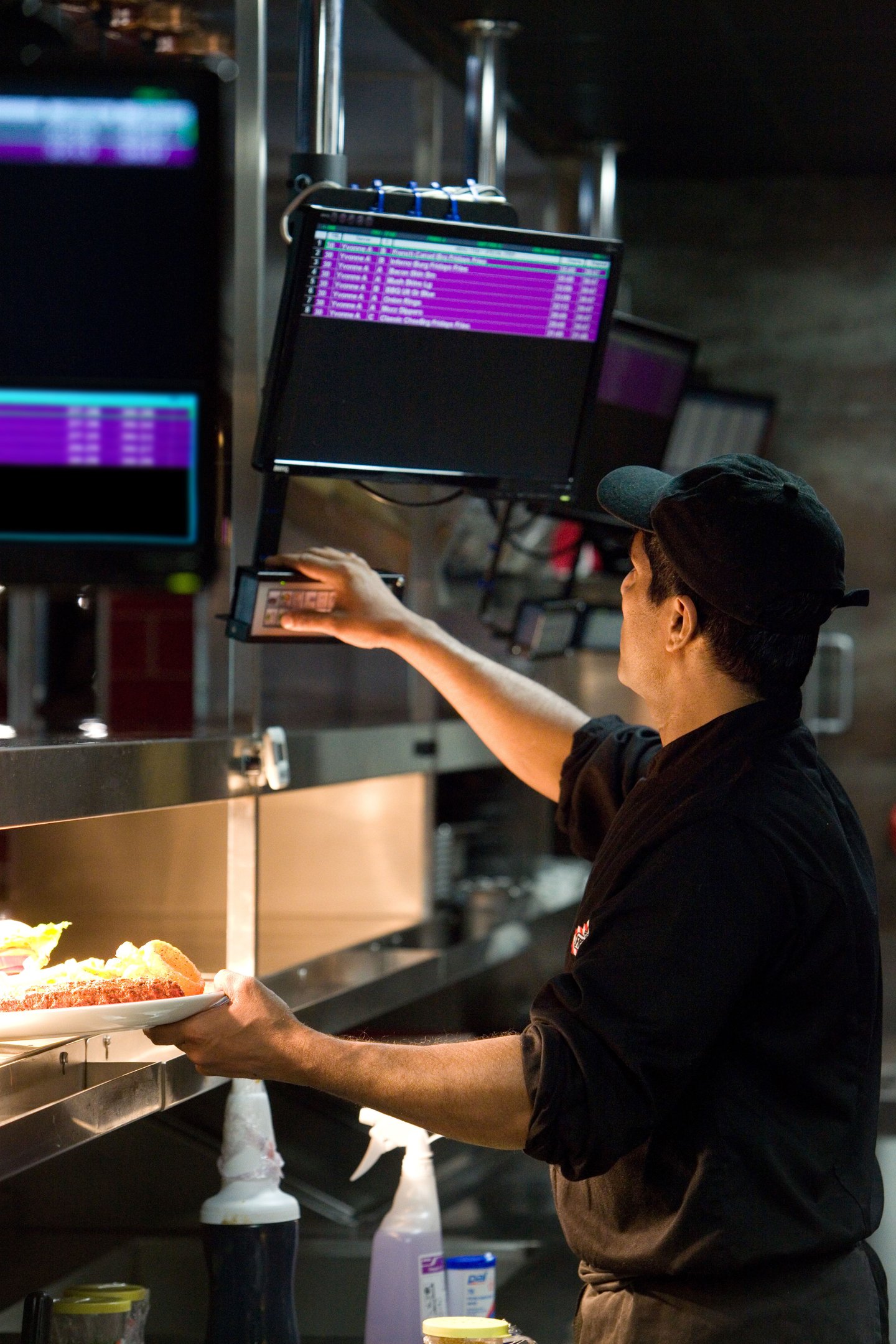 QSR Automations Connect Smart Kitchen 