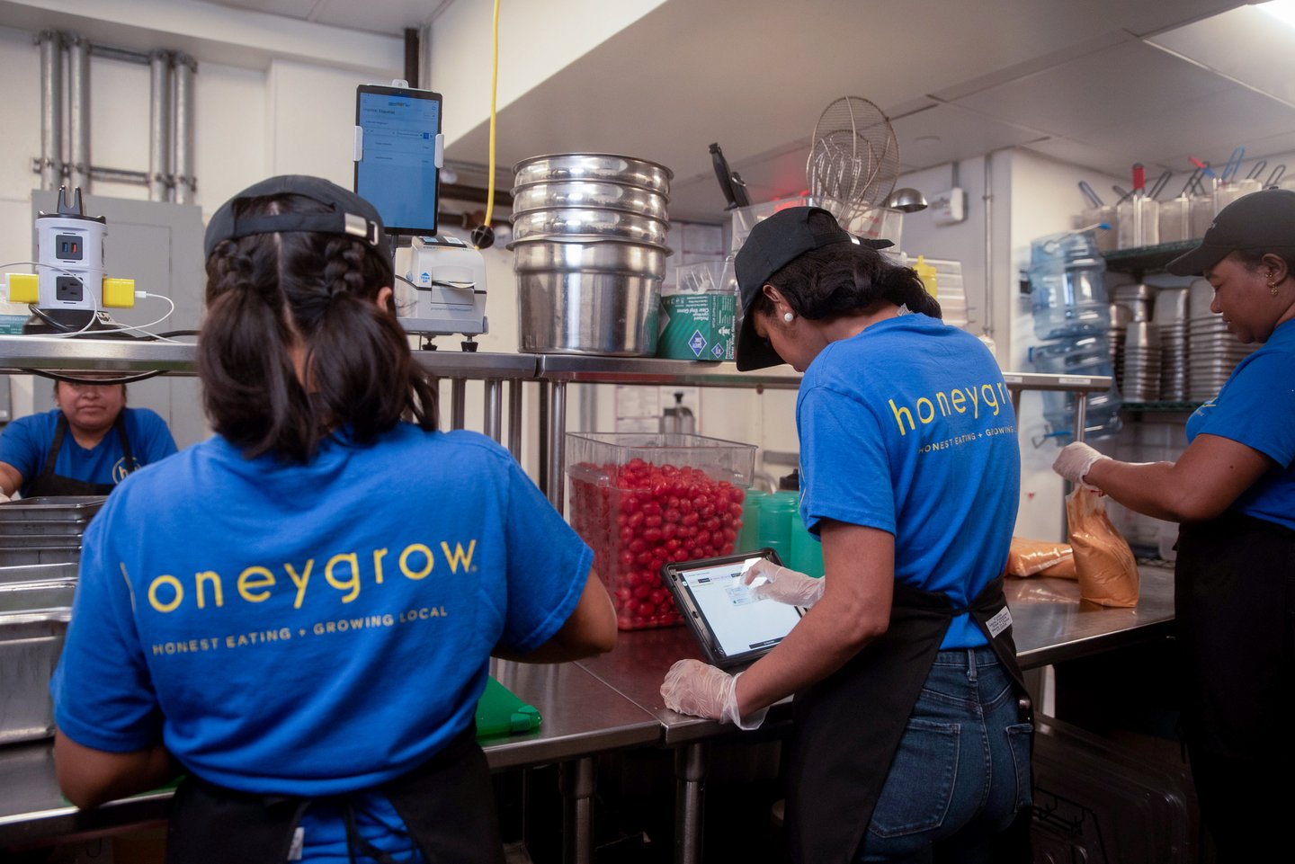 honeygrow / PreciTaste case study image