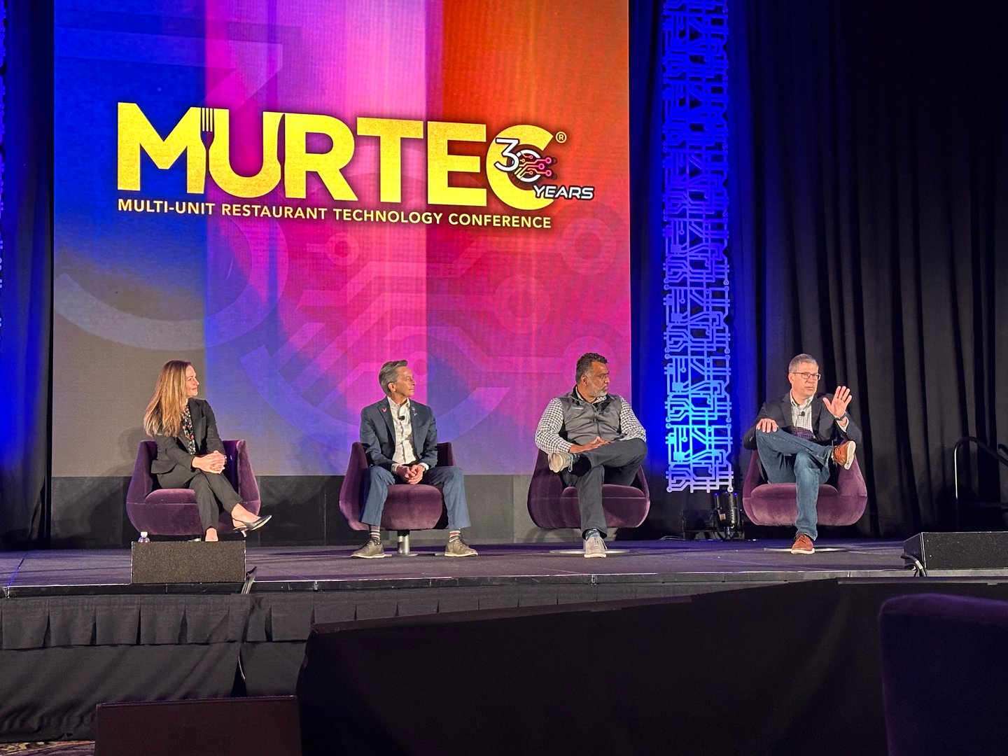 MURTEC 2025 rest tech panel