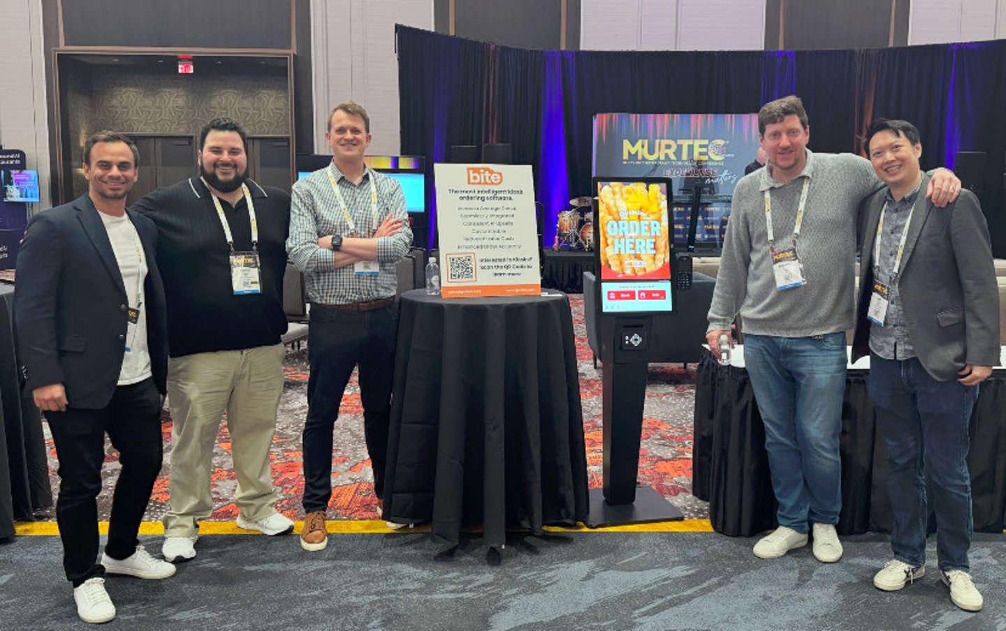 Bite team at MURTEC 2025