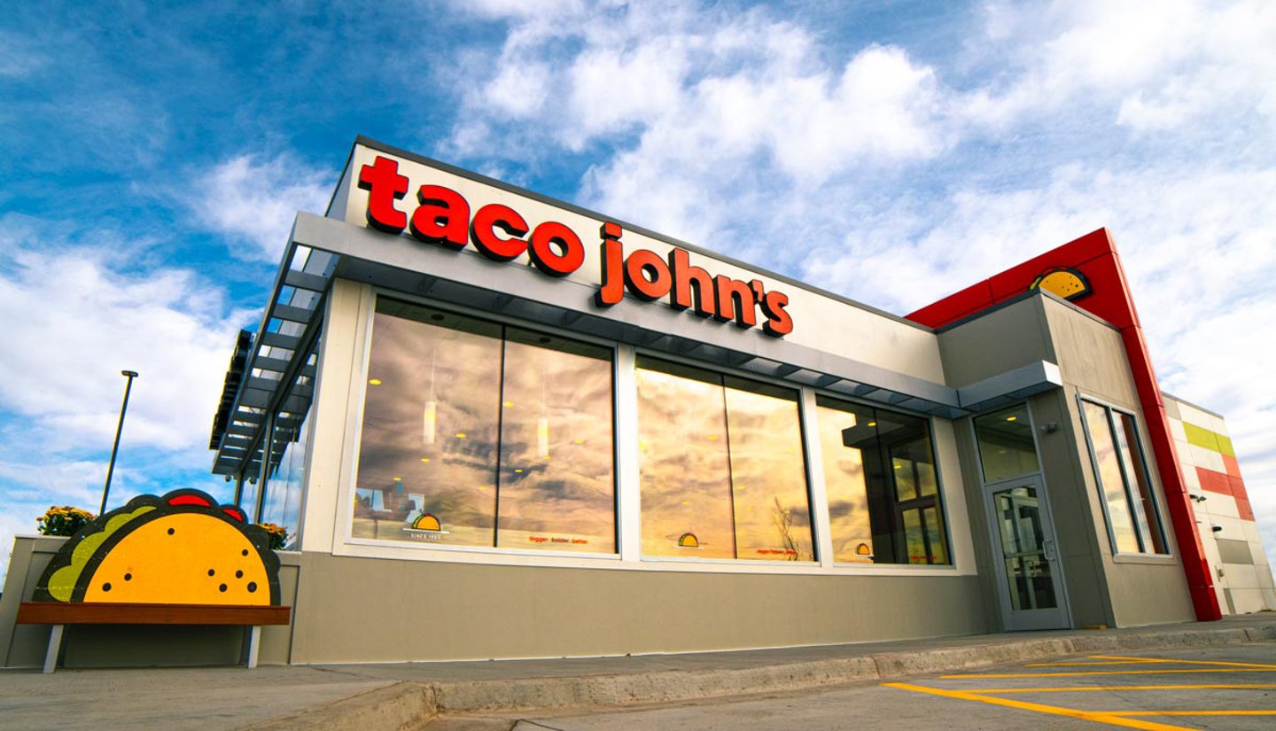 Taco John's store
