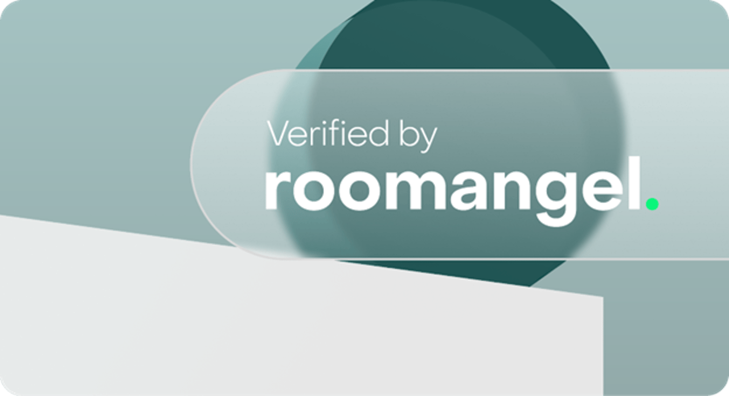 verified by roomangel logo