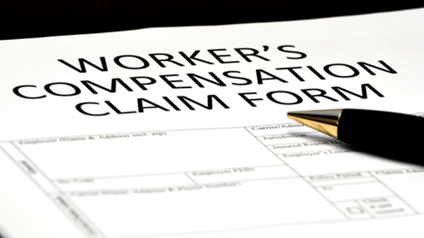 workers compensation form