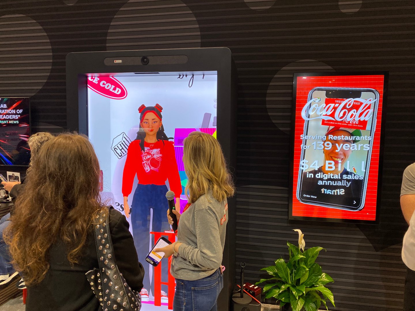 NRA Coke booth 1