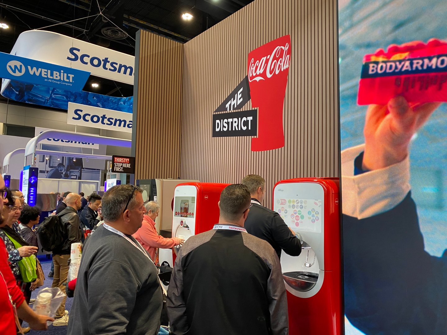 NRA Coke booth 2
