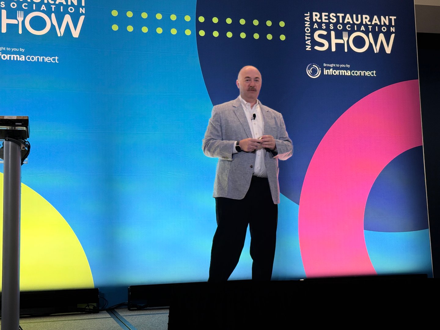 Patrick Yearout, FMP, CHT – Director of Innovation, Ivar’s and Kidd Valley Restaurants