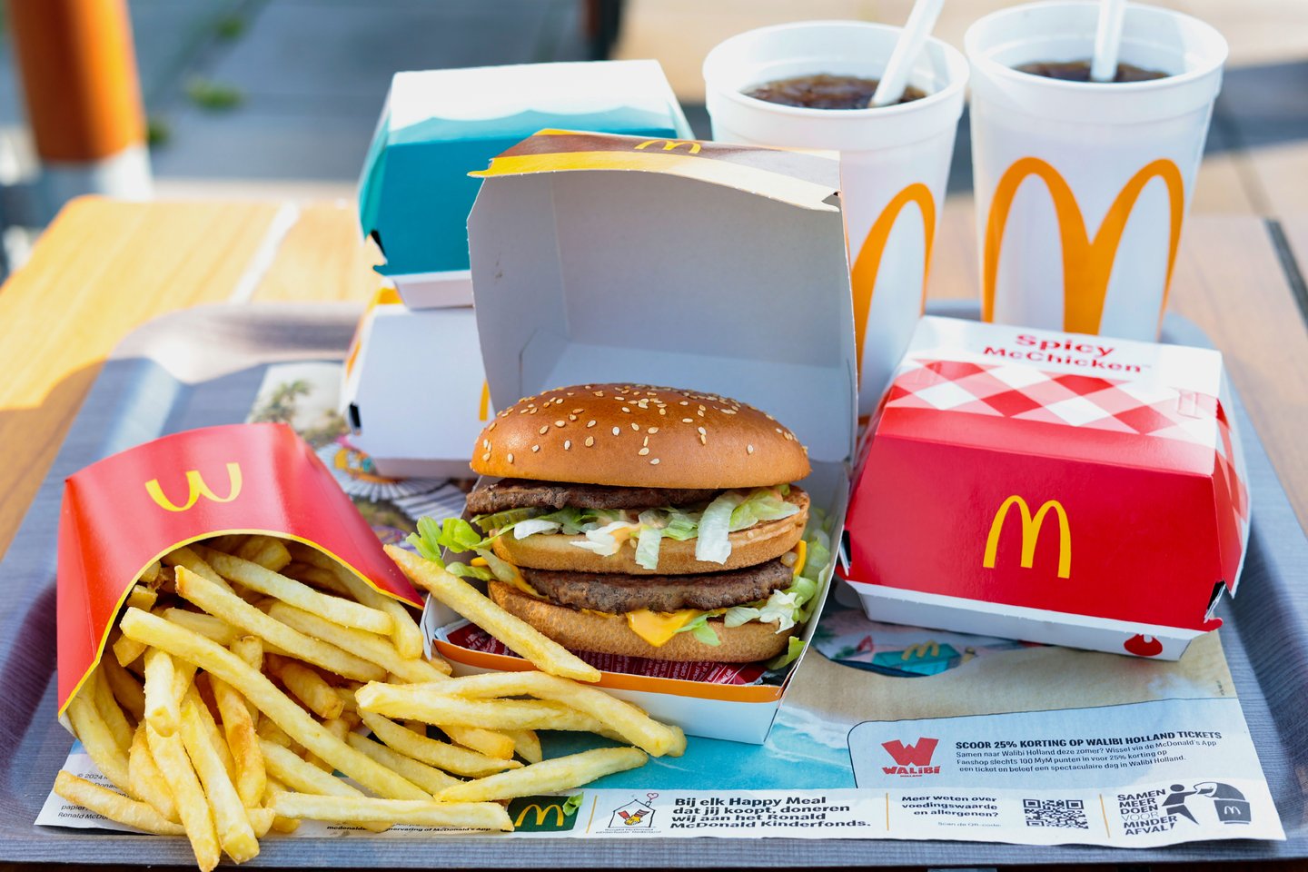 McDonald's delicious food
