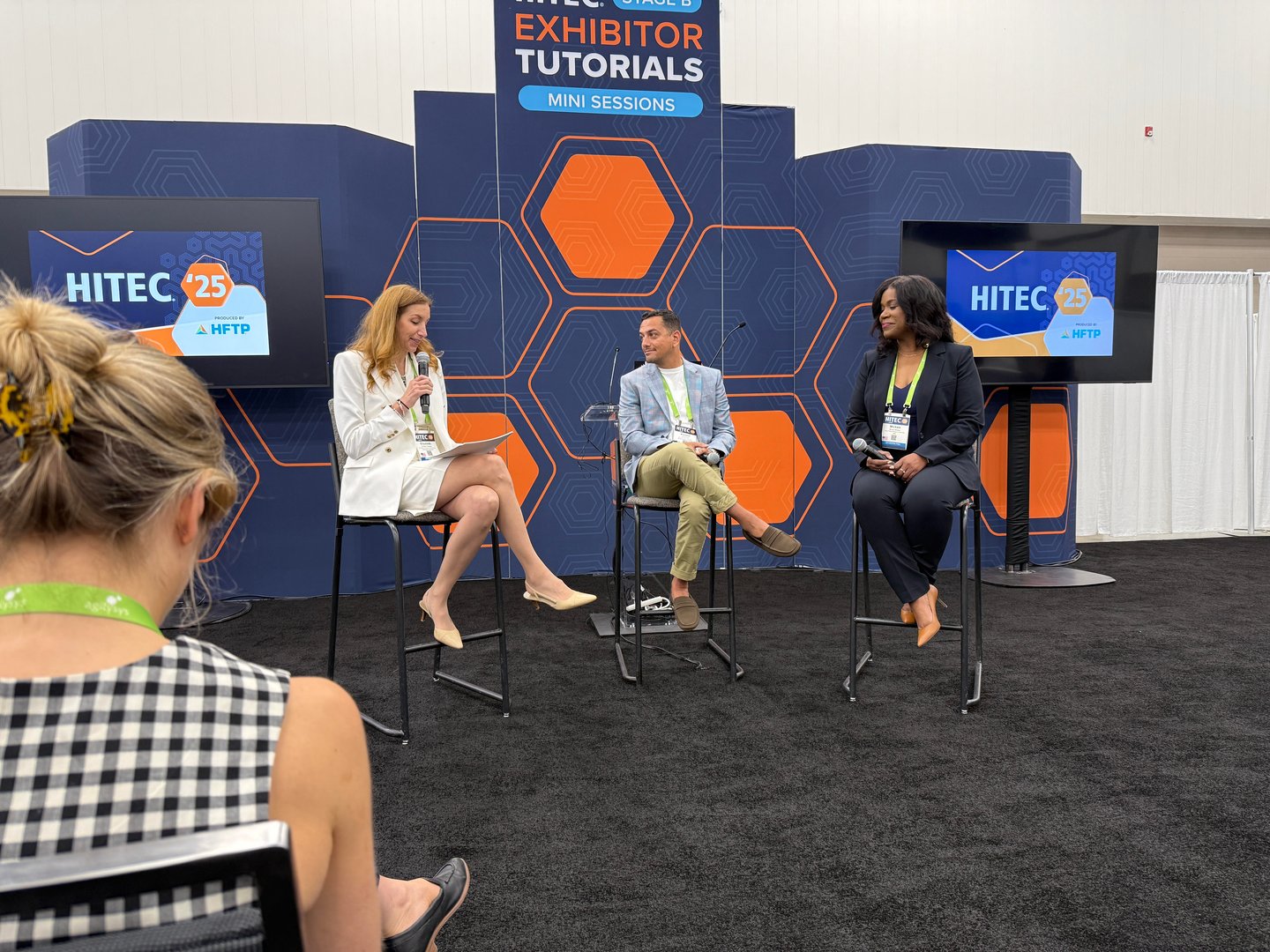 HITEC 2025 panel discussion sponsored by Comcast with IHG and White Elephant Resorts