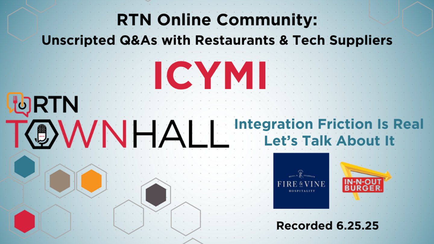RTN Town Hall 062525