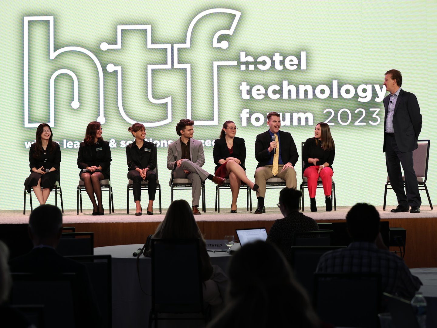 Gen Z panel at HTF 2023