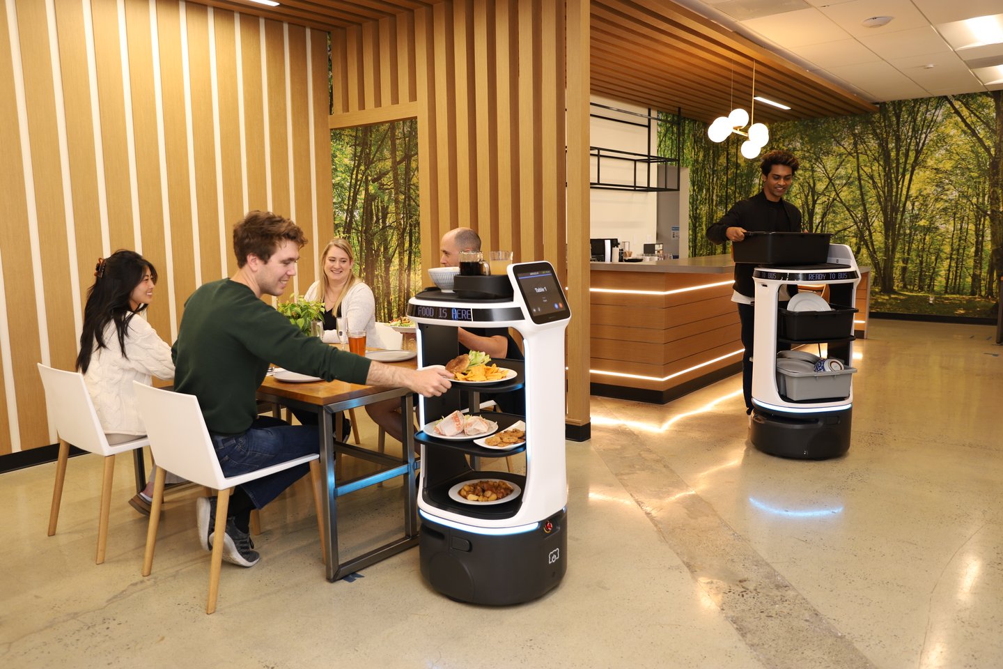 Bear Robotics Servi Plus Food Delivery Robot