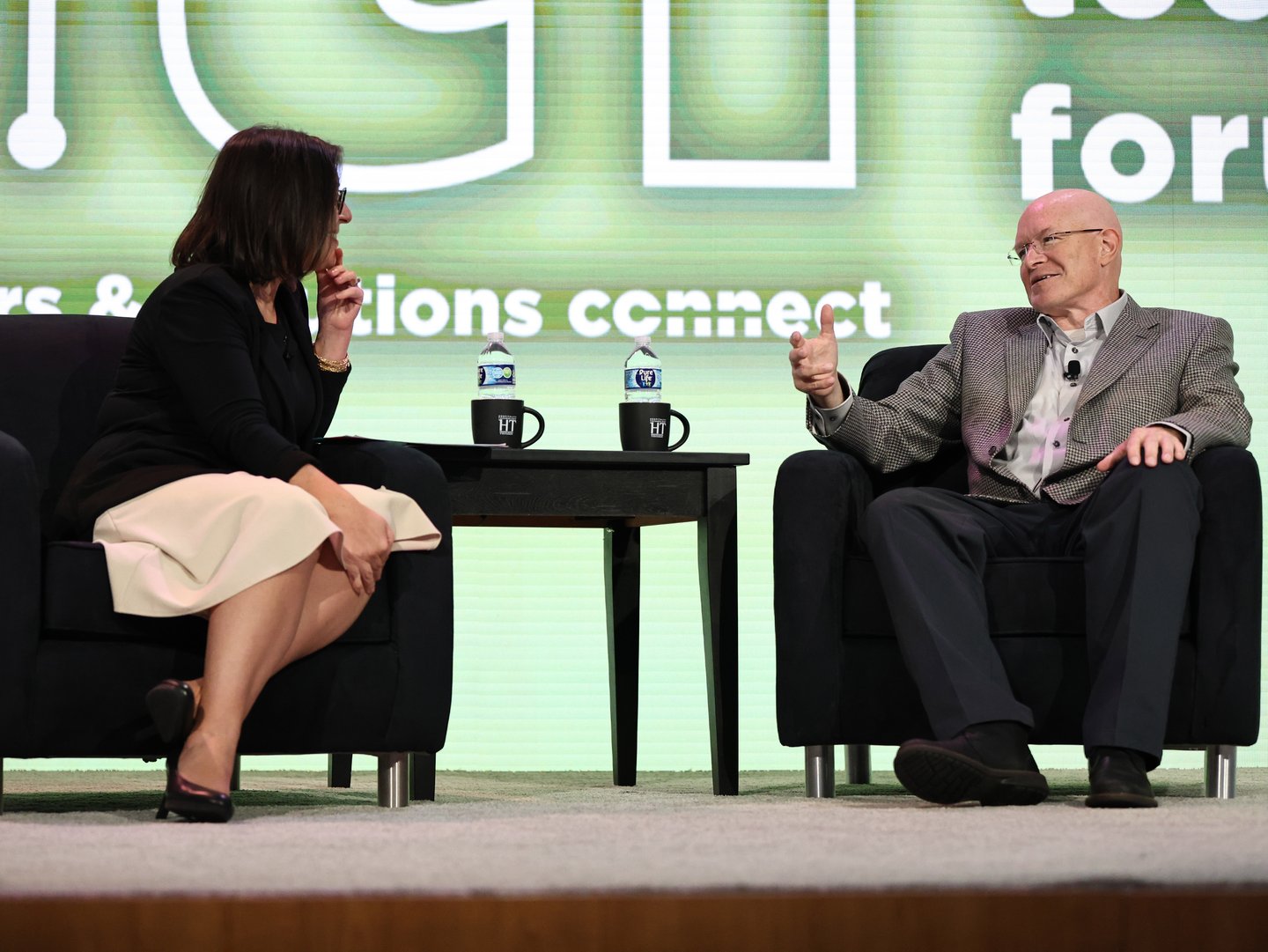 Abby Lorden, Shaun Wood discuss loyalty at HTF 2023