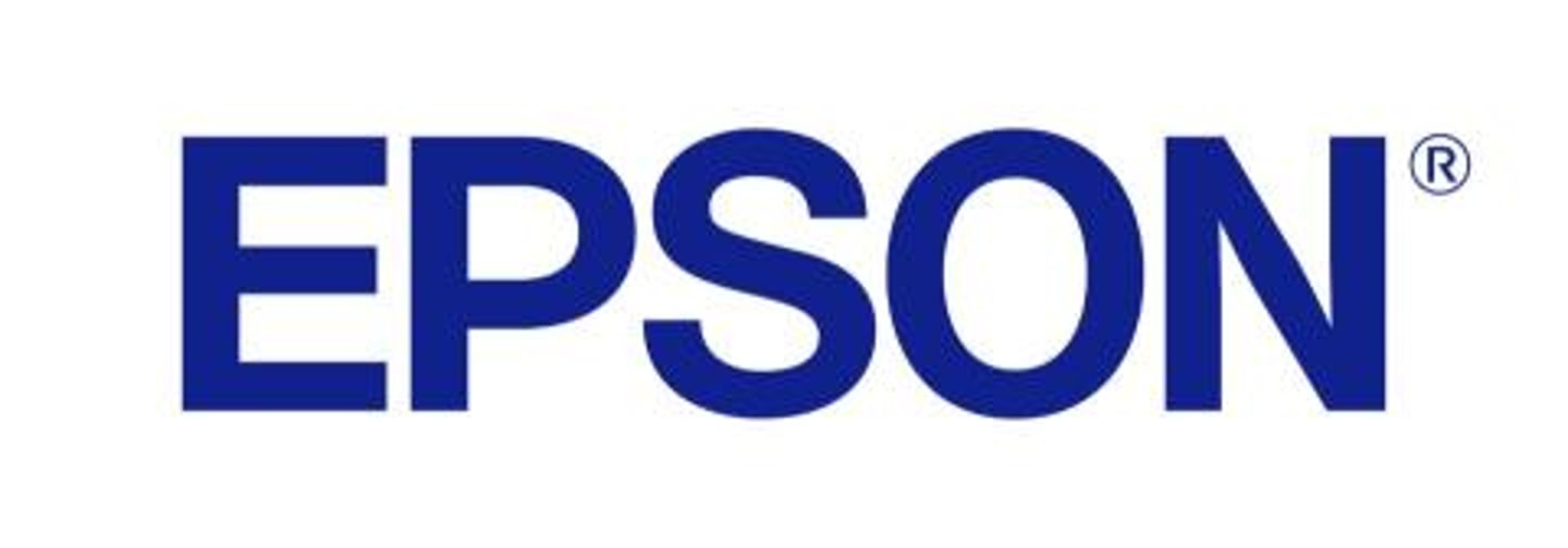 New Epson logo