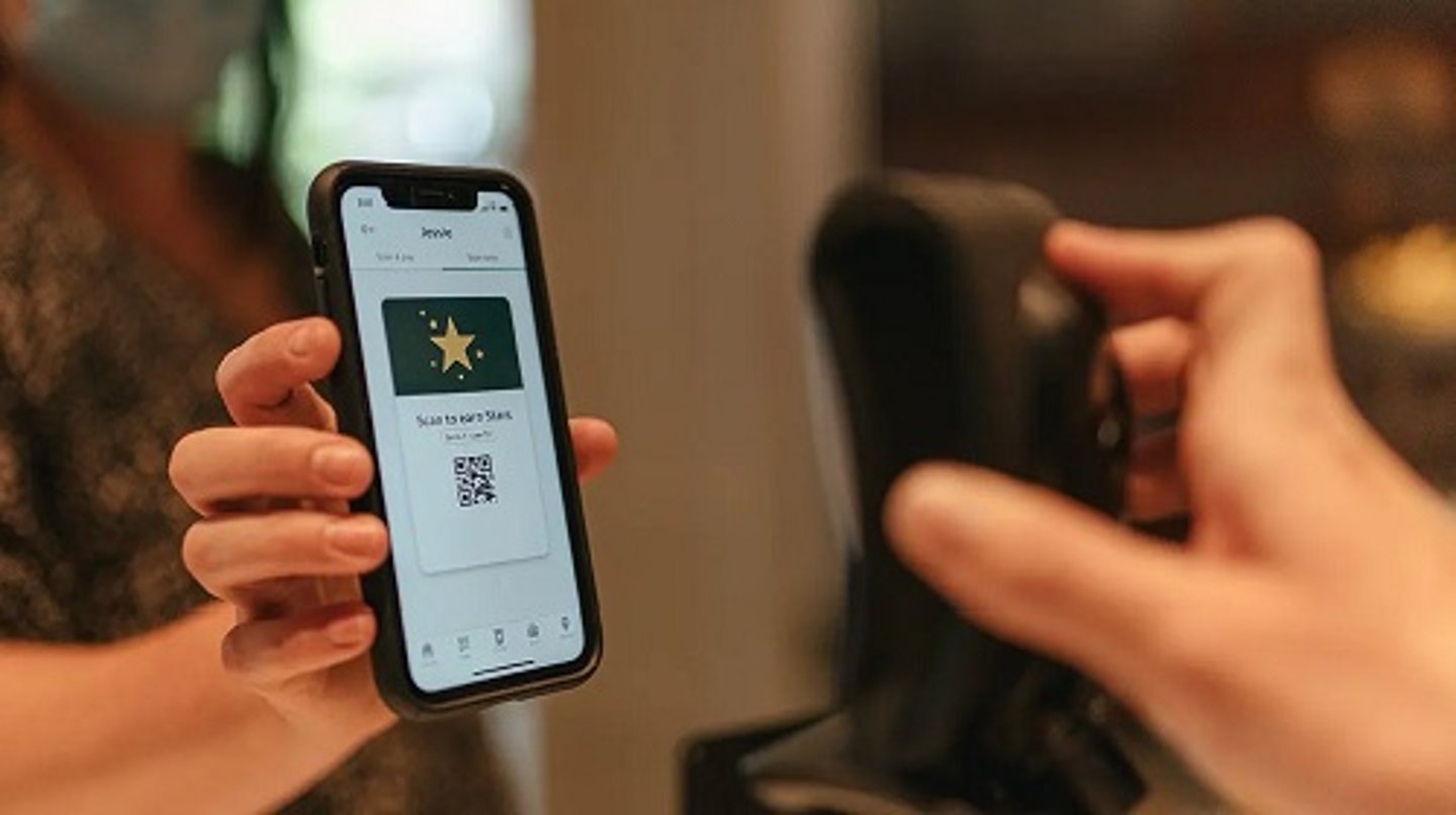 Starbucks mobile pay 