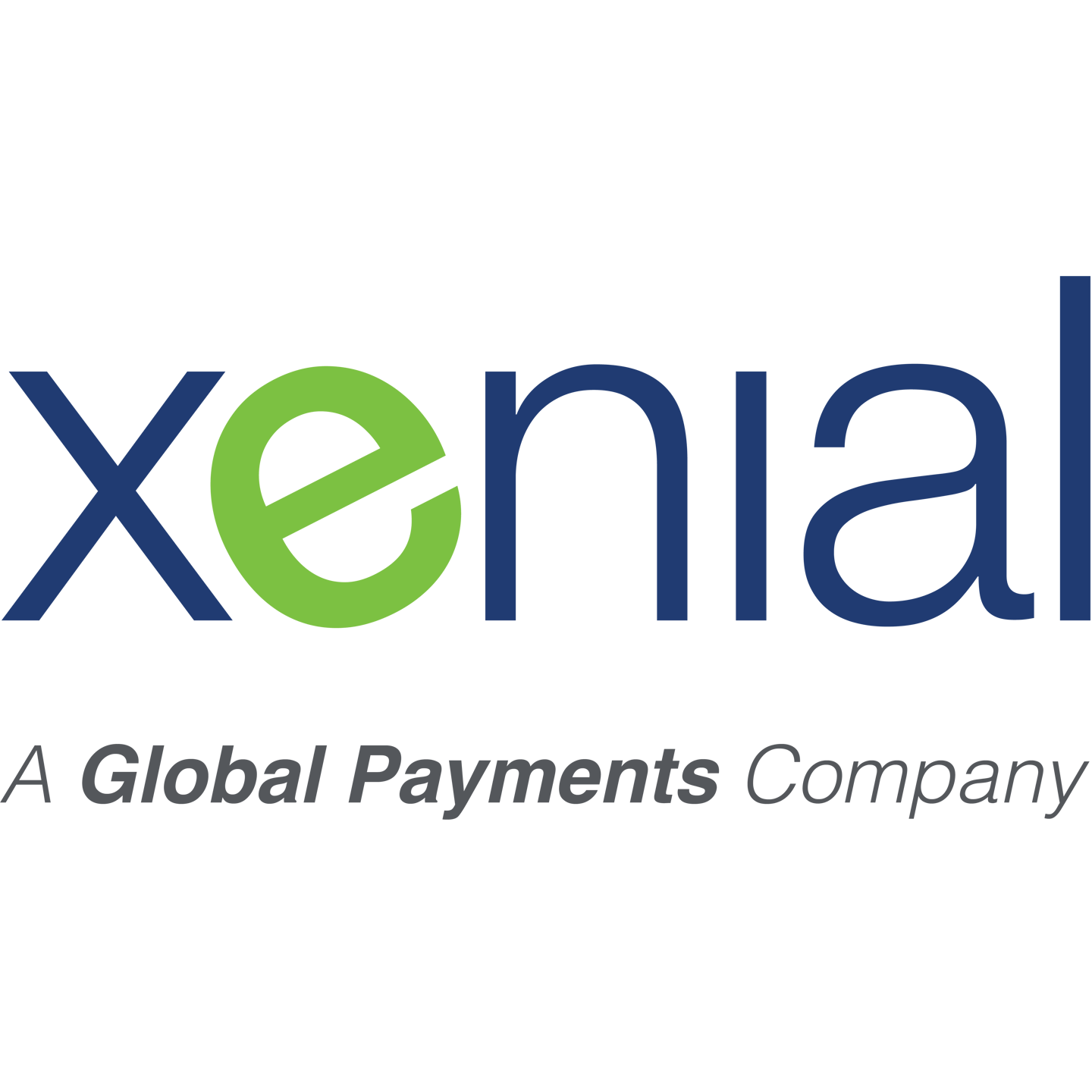 Xenial logo with tagline