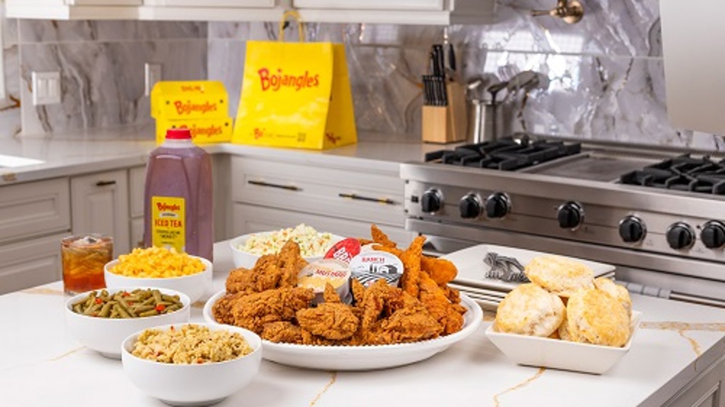 Bojangles fried chicken and biscuits for catering