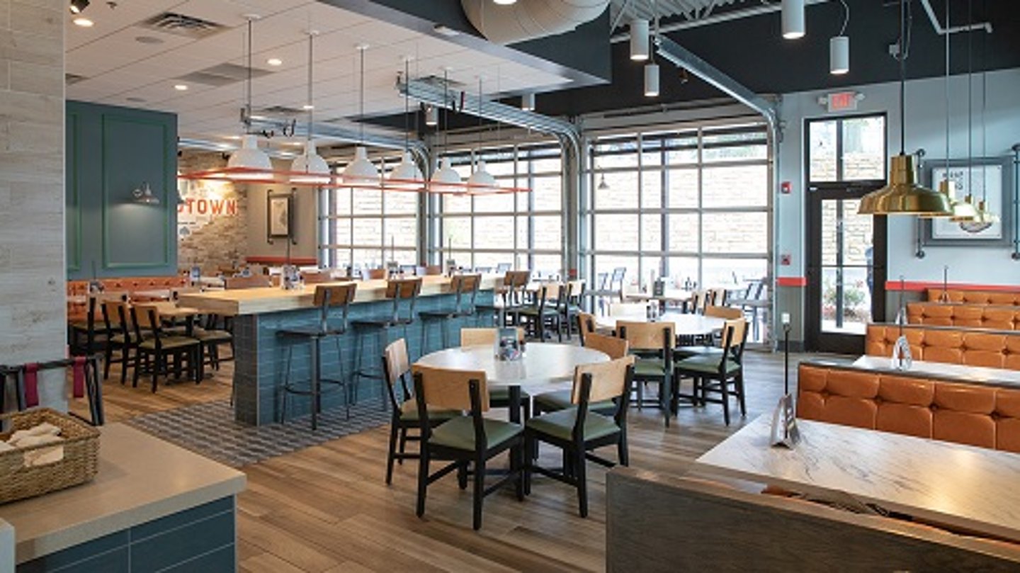 McAlister's Deli interior 