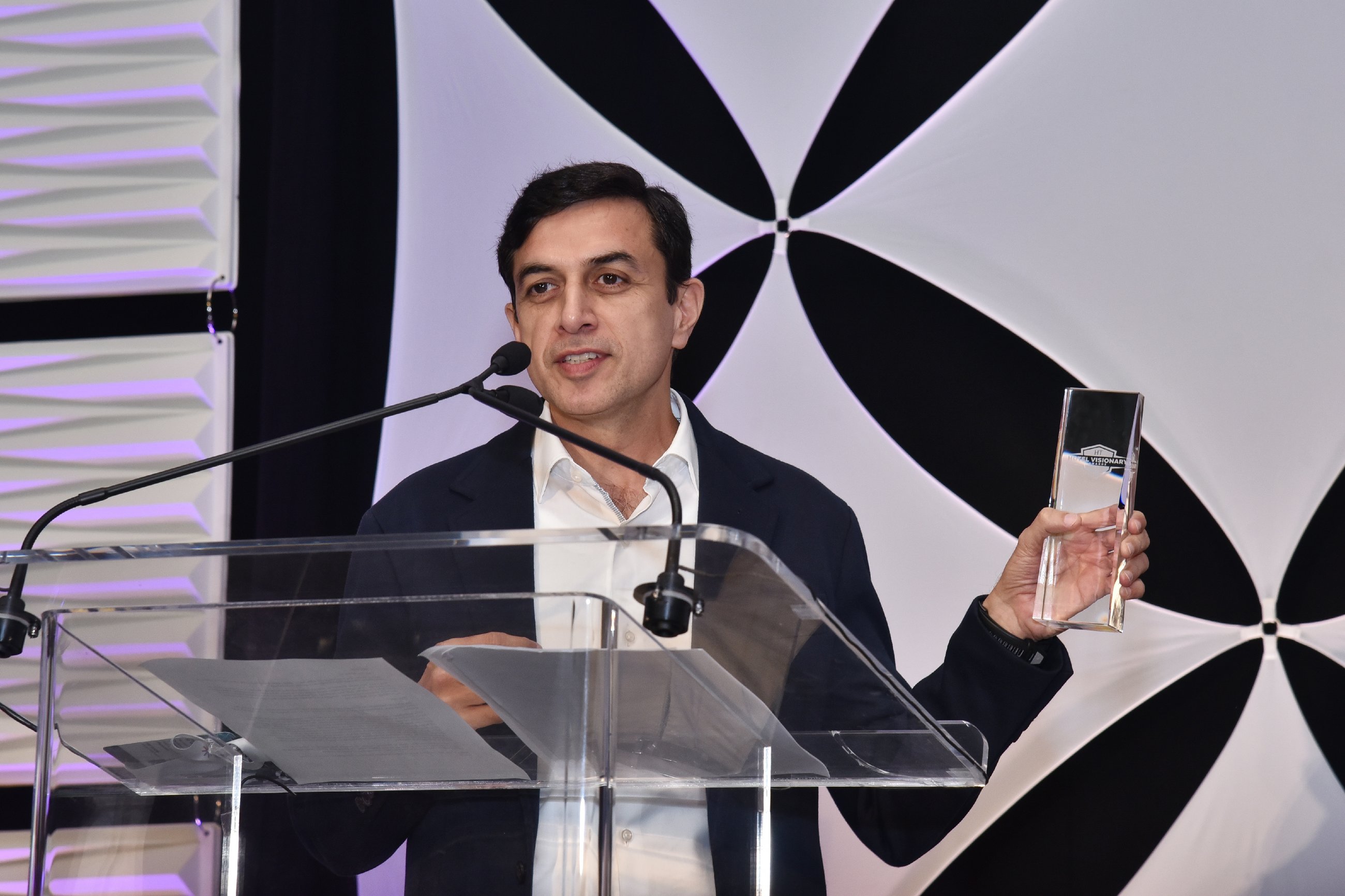 Orascom Hotels Management Chief Technology Officer Sanjay Sharma
