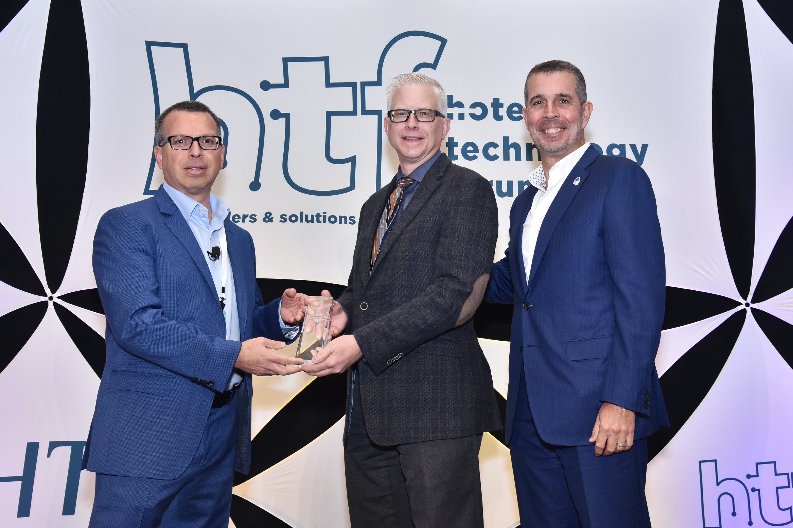 Nemacolin, Hapi accept 2024 Visionary Award during HTF 2024
