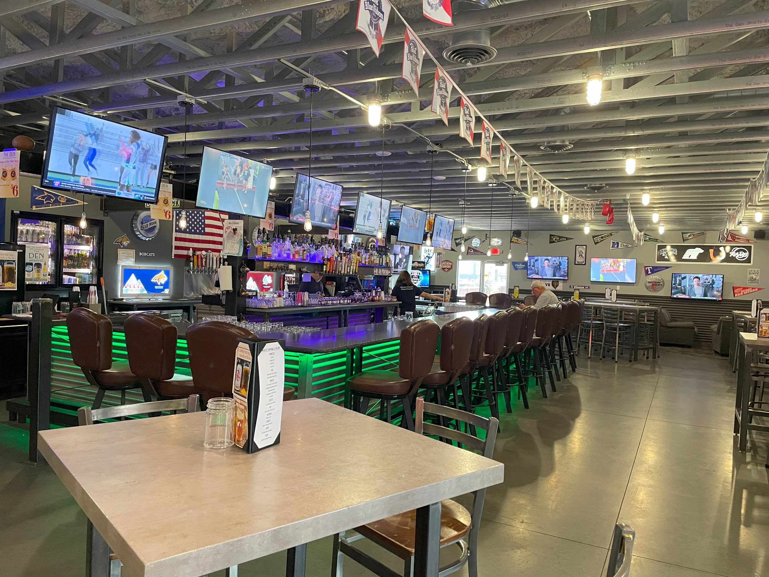 The DEN in Billings, MT