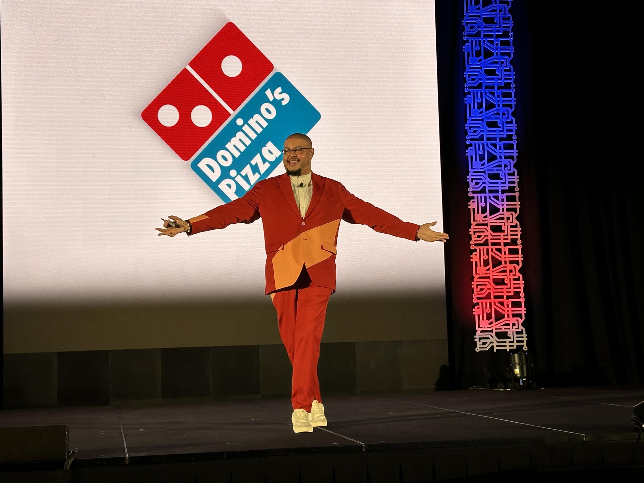 Christopher Thomas-Moore, CDO, Domino's