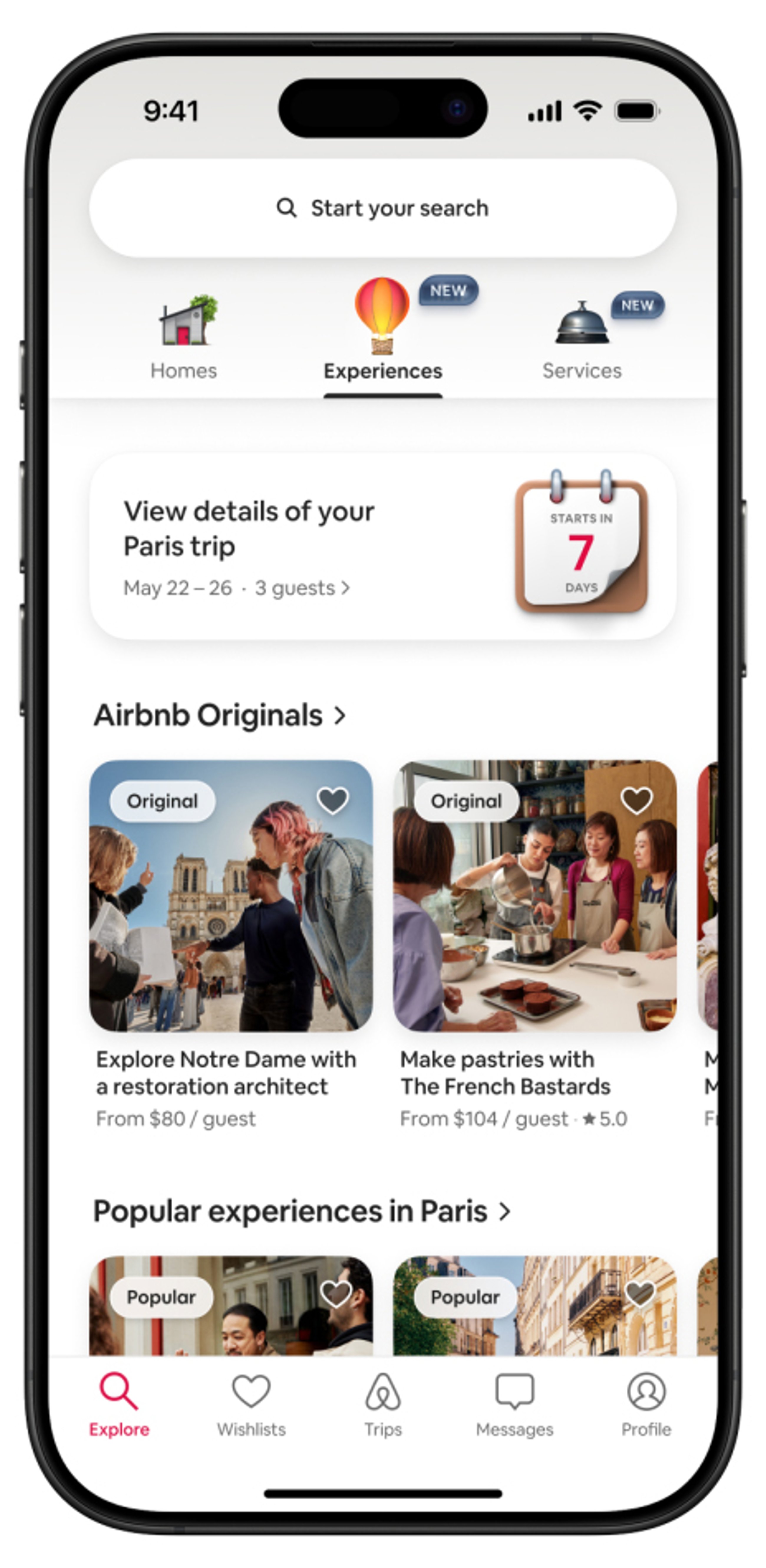 airbnb new experiences app