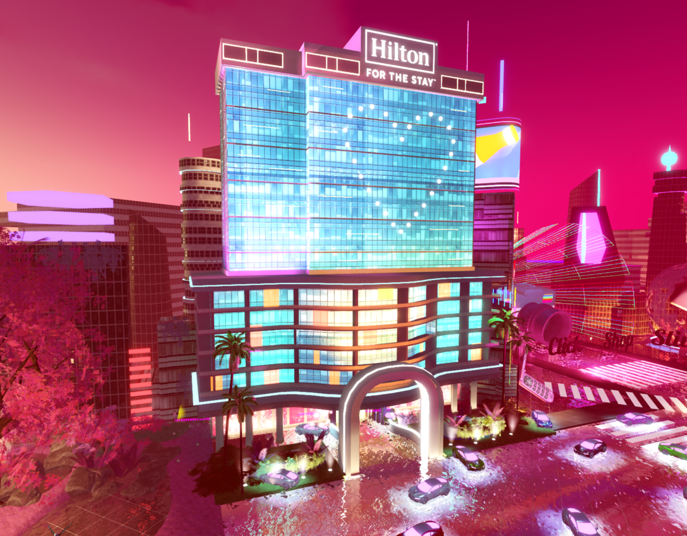 Hilton Hotel in Slivingland