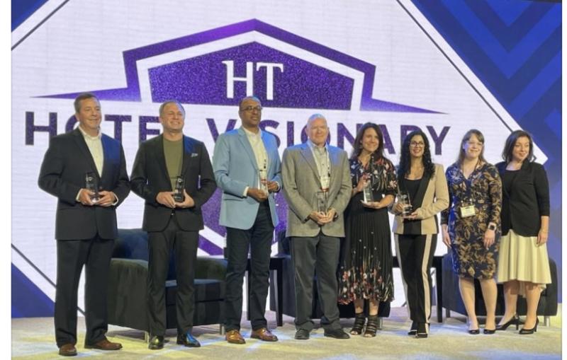 Visionary award winners at HTF