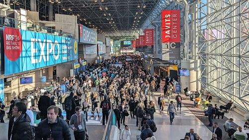 Restaurant Tech Takeaways From NRF 2024 Retail S Big Show   Nrf 2024 Javits Escalator 