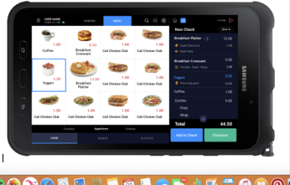 graphical user interface, application