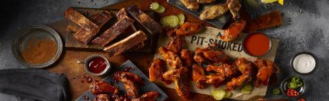 a bunch of food on a plate