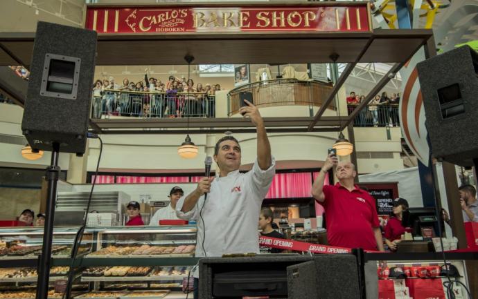Carlo's Bakery of the hit TV show "Cake Boss" on TLC debuted MetTel Wi-Fi Analytics, designed to elevate the customer experience with digital behavioral insights.
