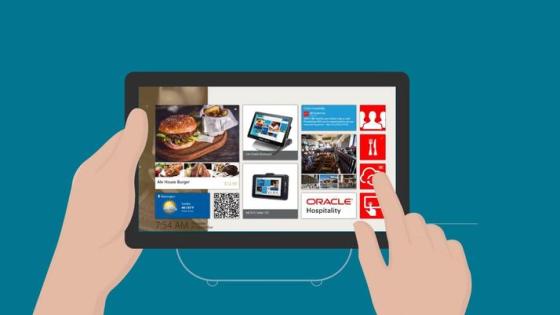 The Oracle MICROS Compact Workstation 310 is designed for hospitality and retail applications that feature a limited menu or assortment and require a smaller footprint, terminal portability or additional capacity during peak trading or a sporting event.