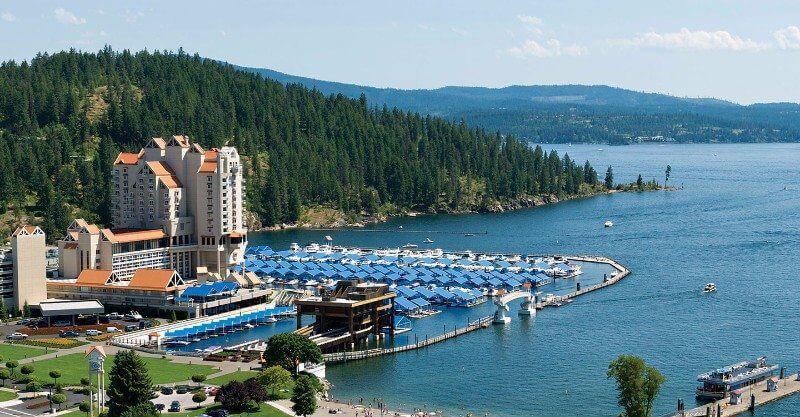  Couer d’Alene Resort