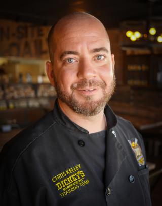Chris Kelley, Dean of Barbecue University at Dickey’s Barbecue Restaurants, Inc.